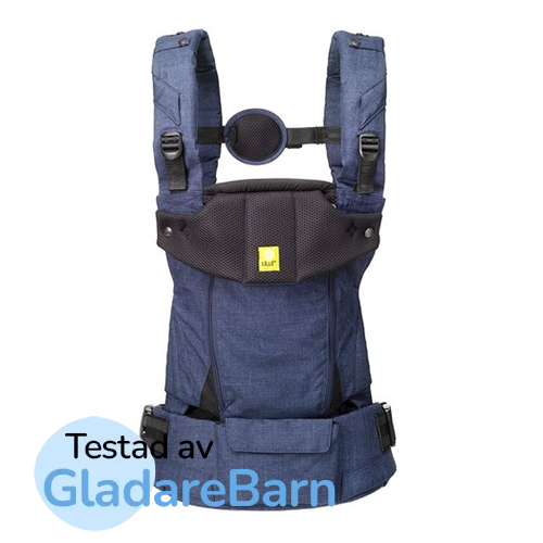 LILLEbaby bärsele Serenity All seasons, indigo